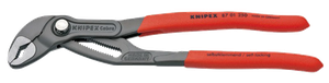 KNIPEX Wasserpumpenzange "Cobra" 8701, L= 150 mm, -32 mm, PVC-Griffhülle - Zangen, Schneiden